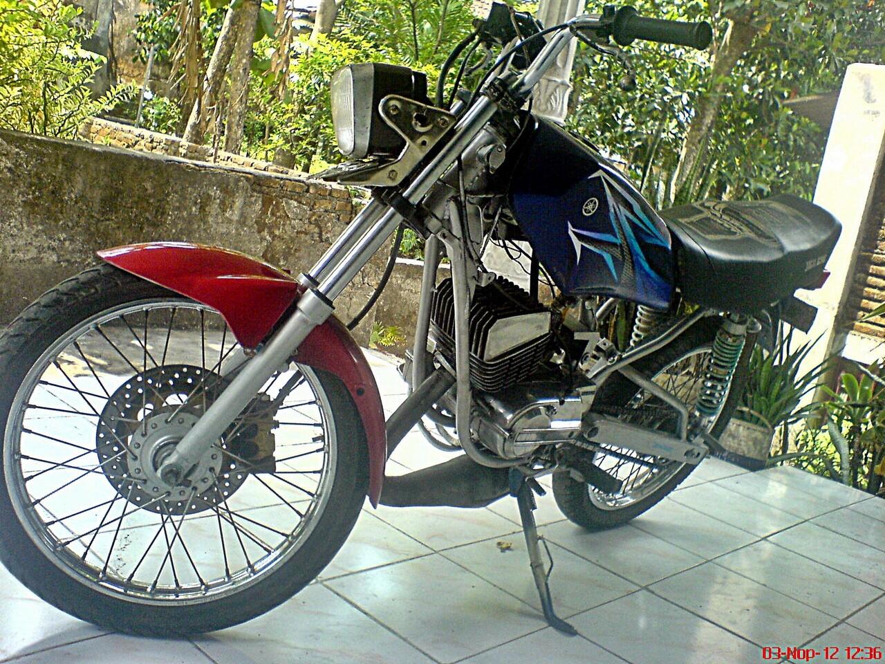 Terjual Rx 100 Modif King KASKUS