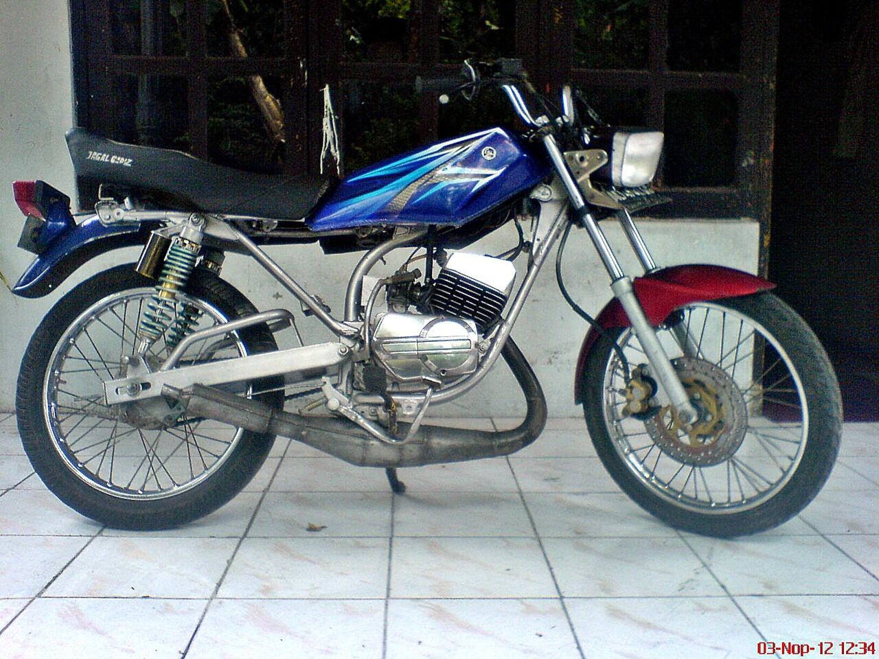 Download Koleksi Modifikasi Motor Rx King Jawa Tengah Terlengkap