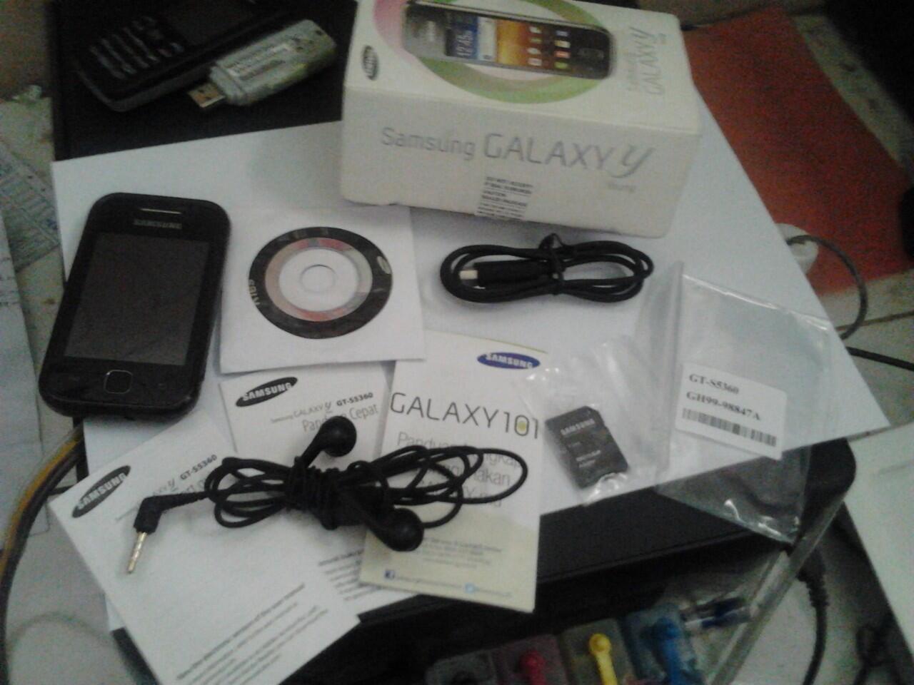 Samsung Galaxy Young GT-S5360 fullset Bandung