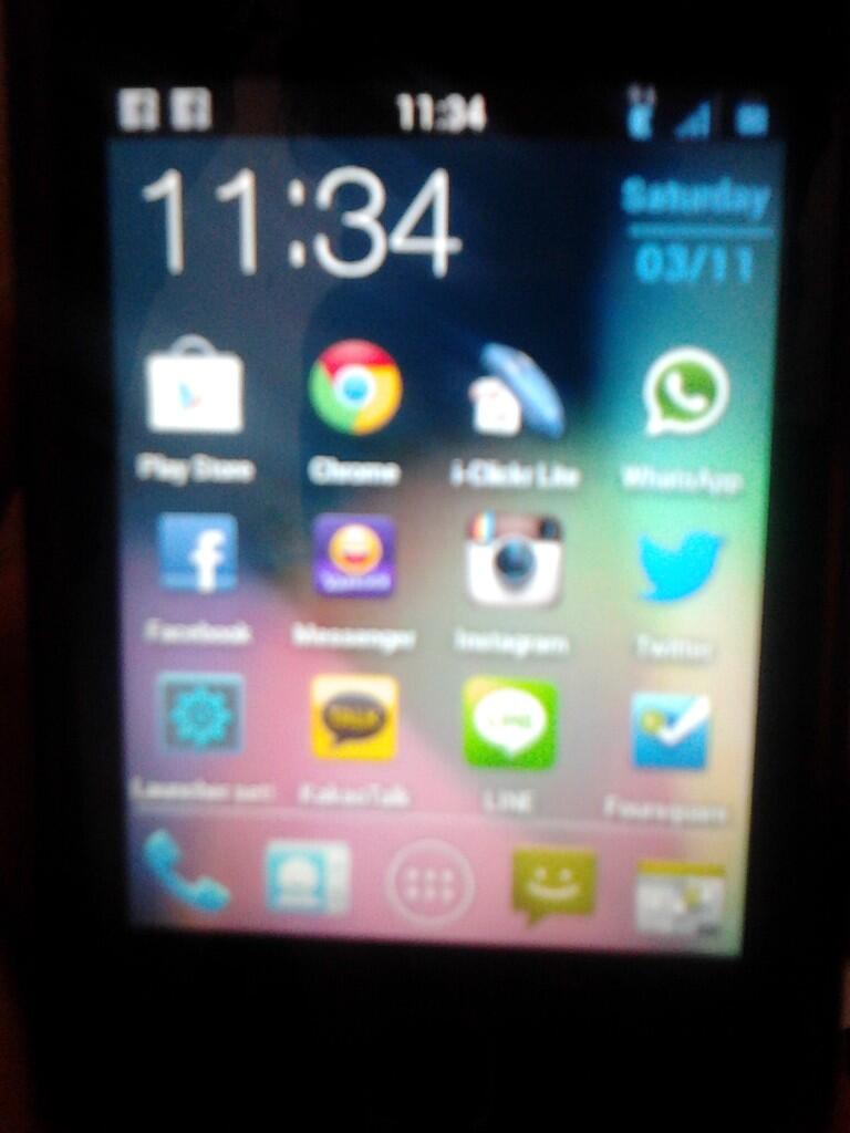 Samsung Galaxy Young GT-S5360 fullset Bandung