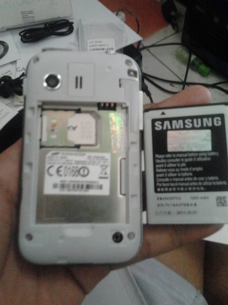 Samsung Galaxy Young GT-S5360 fullset Bandung