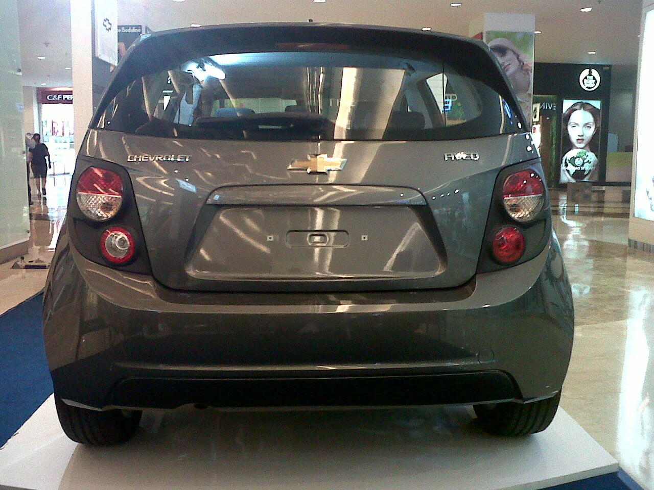 Chevrolet All New Aveo