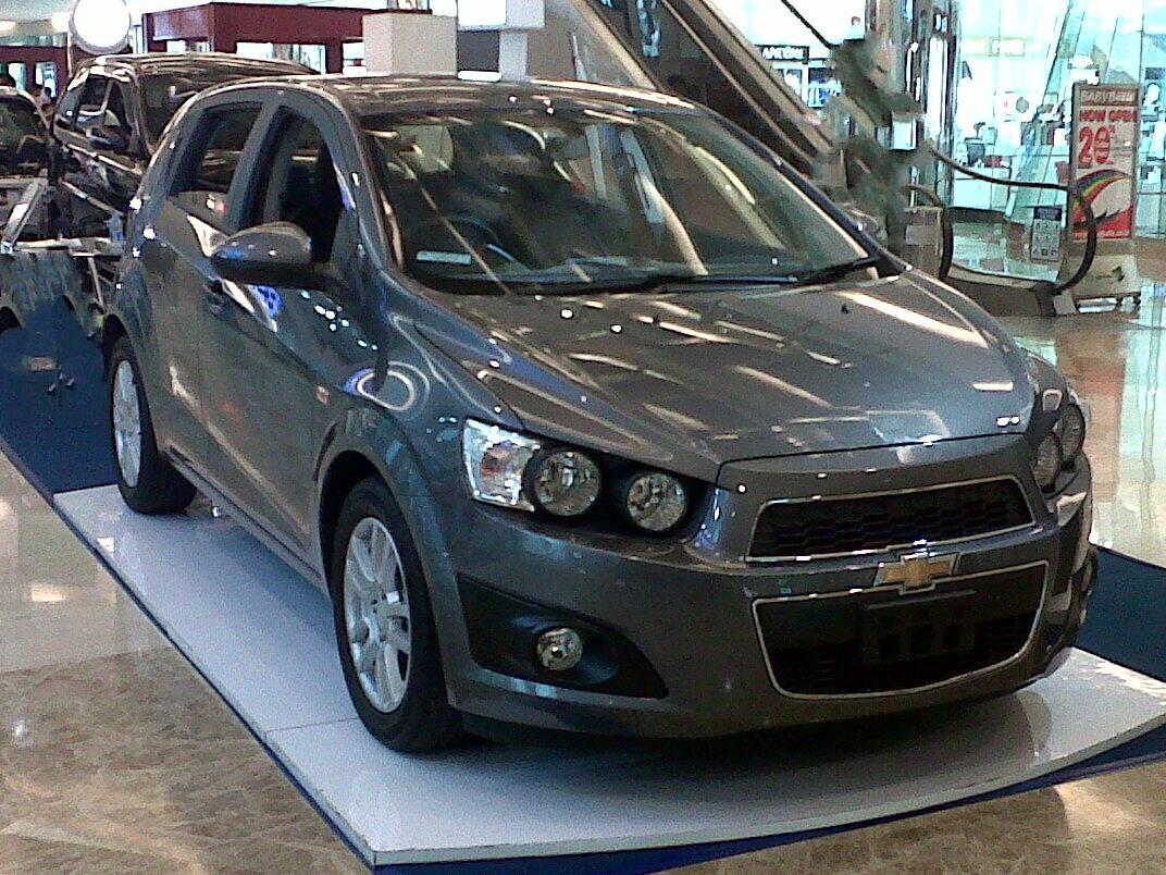 Chevrolet All New Aveo