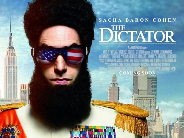 gimana pendapat agan mengenai film &quot;THE DICTATOR&quot; ?