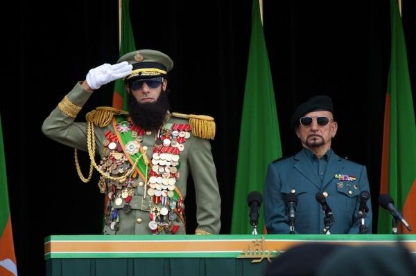 gimana pendapat agan mengenai film &quot;THE DICTATOR&quot; ?