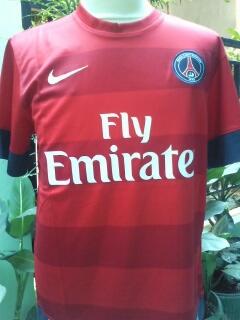 READY STOCK JERSEY/KAOS BOLA PARIS ST GERMAIN/PSG HOME AWAY+CUSTOM/PLAYER