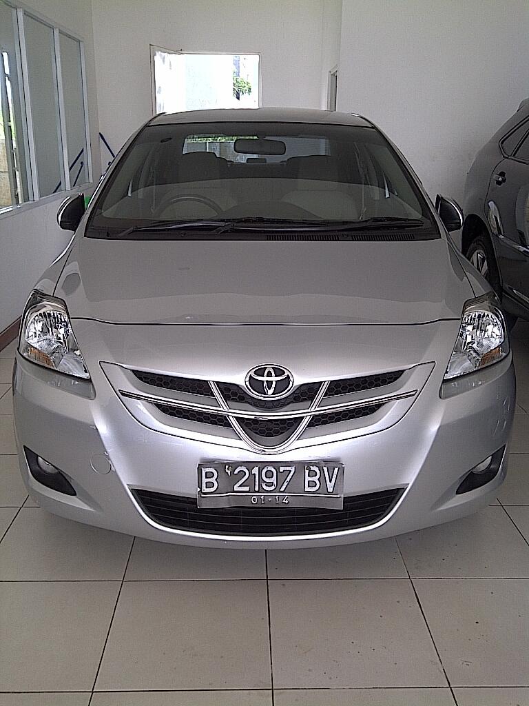 Toyota Vios 2008 tangan 1
