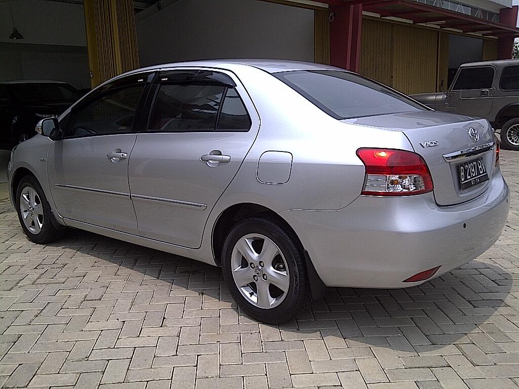 Toyota Vios 2008 tangan 1