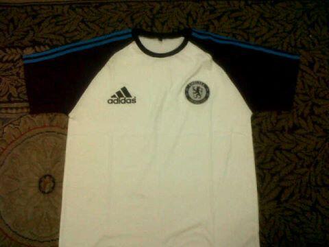 Ready stock kaos raglan chelsea desain resmi chelsea megastore