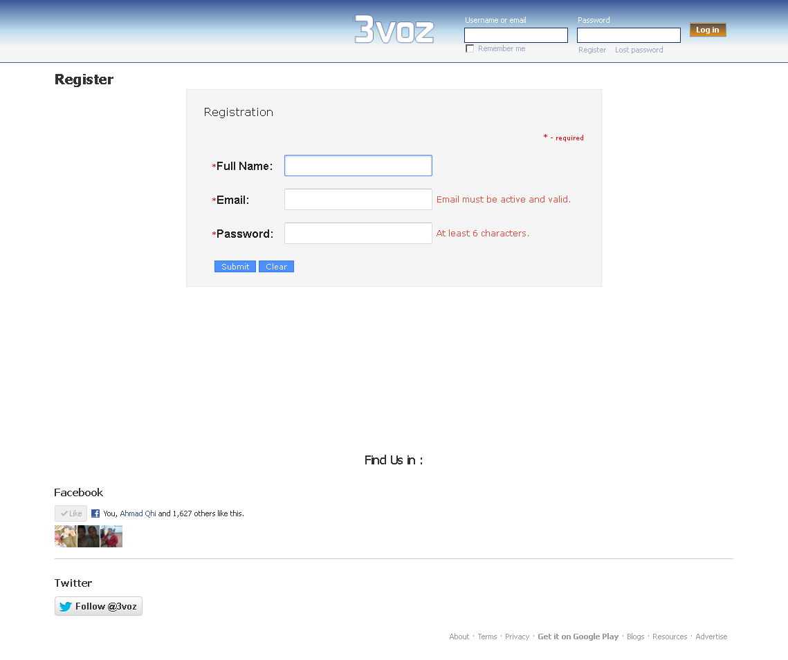 3voz sosial network karya anak bangsa...?