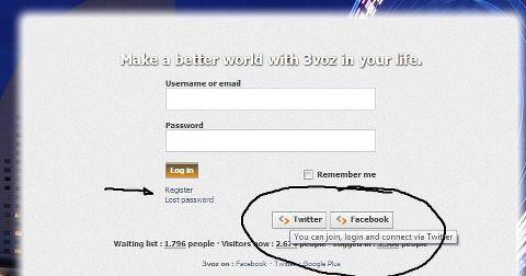 3voz sosial network karya anak bangsa...?