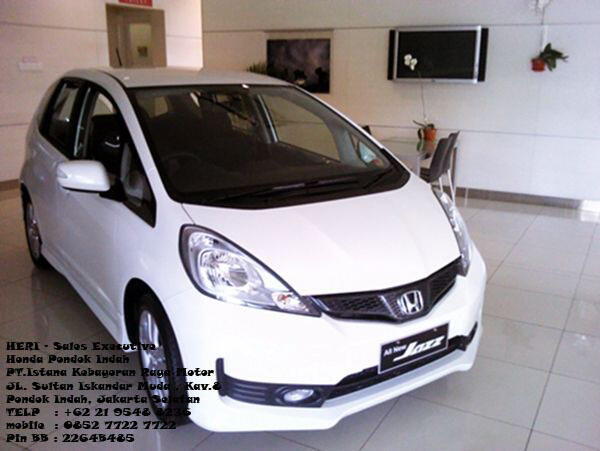 Ready New Honda Jazz 2012 , Proses Kredit Cepat + Data Di bantu, angsuran ringan