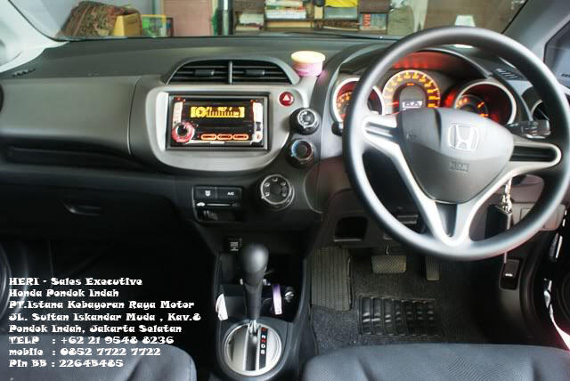 Ready New Honda Jazz 2012 , Proses Kredit Cepat + Data Di bantu, angsuran ringan
