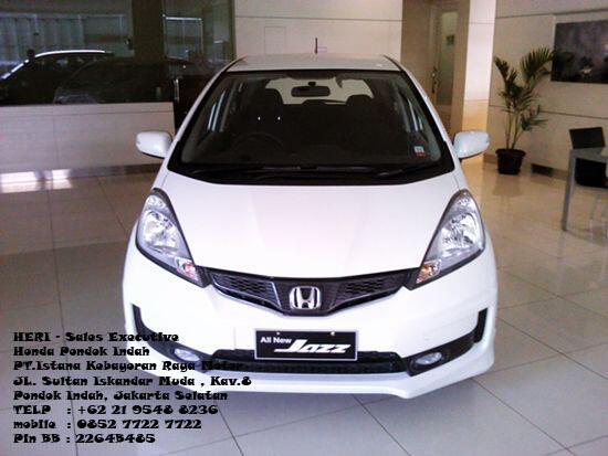 Ready New Honda Jazz 2012 , Proses Kredit Cepat + Data Di bantu, angsuran ringan