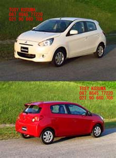 MITSUBISHI MIRAGE ANGS 1,5JT / BUNGA 0%