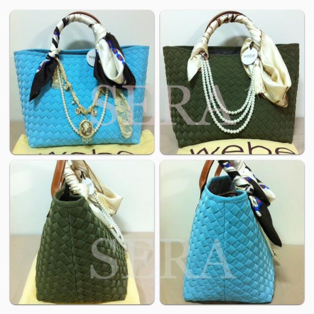 Ready stock webe bag ori (serious buyer only)