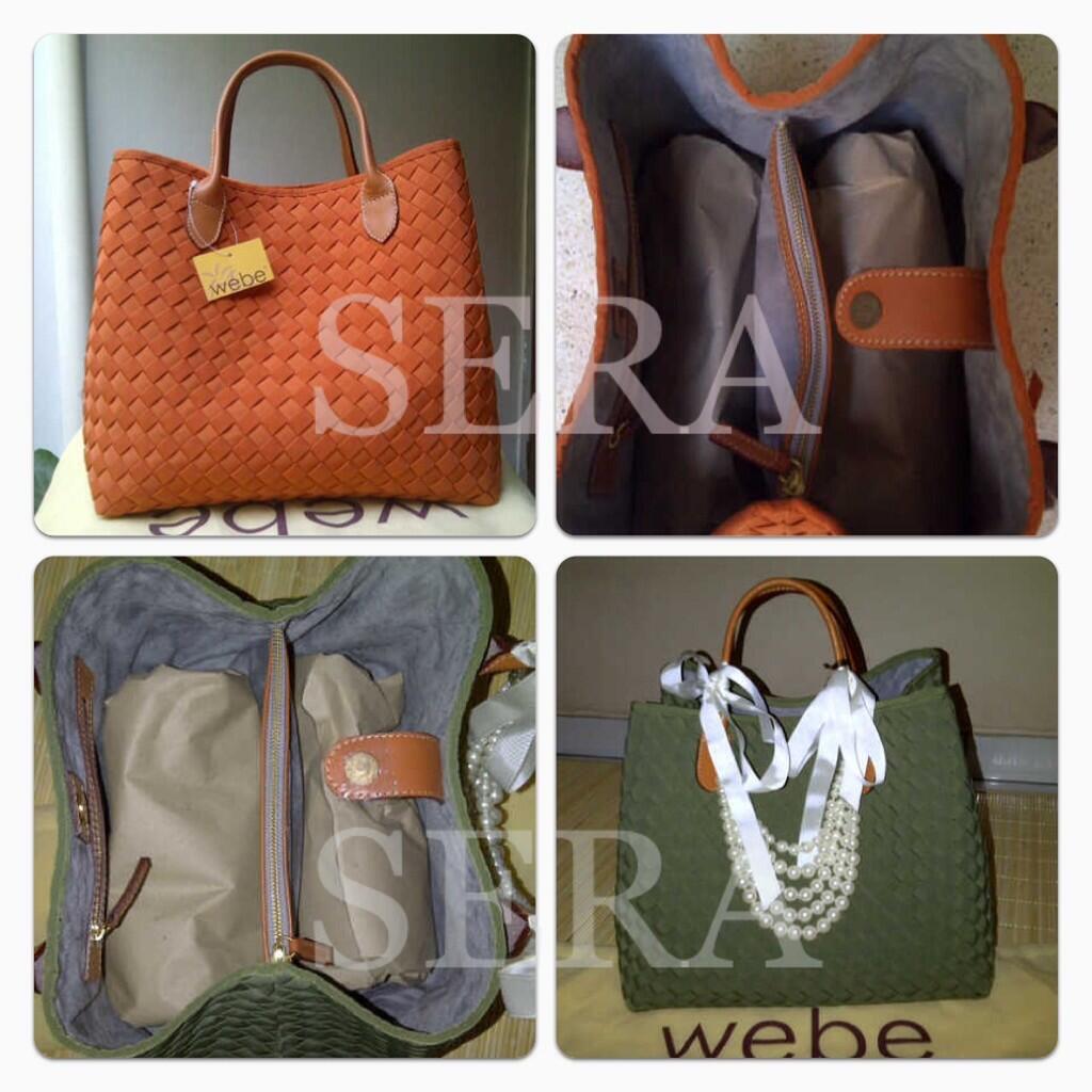 Ready stock webe bag ori (serious buyer only)