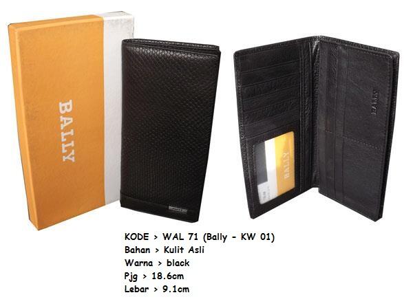 DOMPET BRANDED MURAH KULIT ASLI