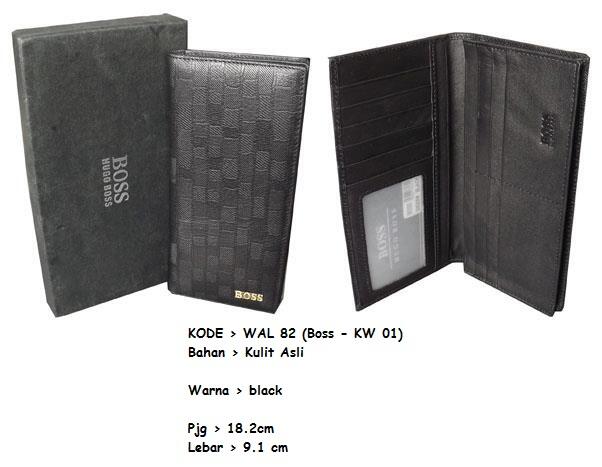 DOMPET BRANDED MURAH KULIT ASLI