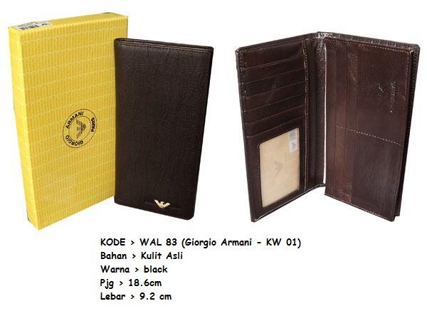 DOMPET BRANDED MURAH KULIT ASLI