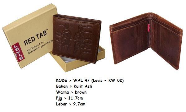 DOMPET BRANDED MURAH KULIT ASLI