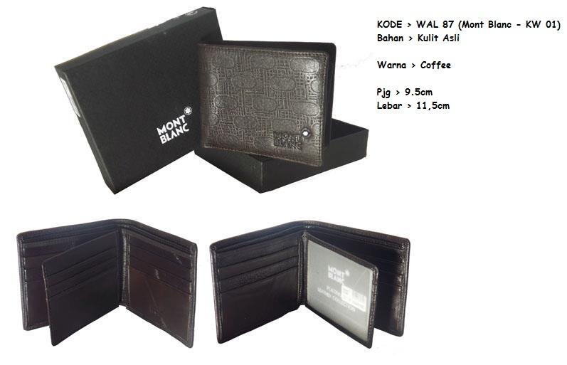 DOMPET BRANDED MURAH KULIT ASLI