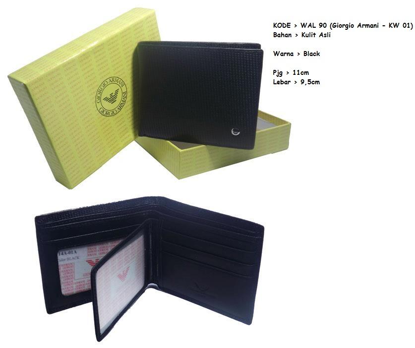 DOMPET BRANDED MURAH KULIT ASLI
