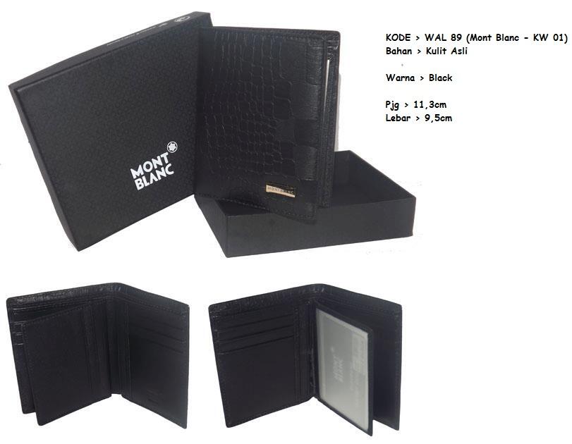 DOMPET BRANDED MURAH KULIT ASLI