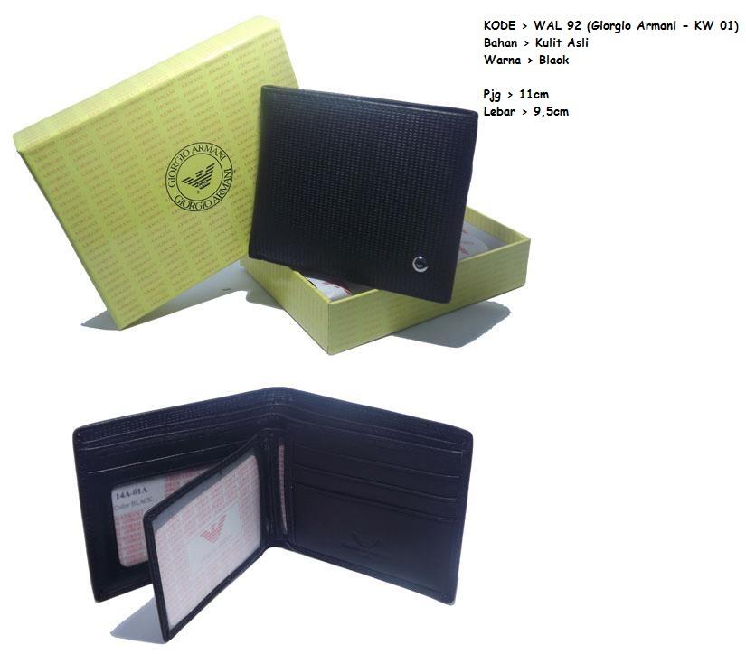 DOMPET BRANDED MURAH KULIT ASLI