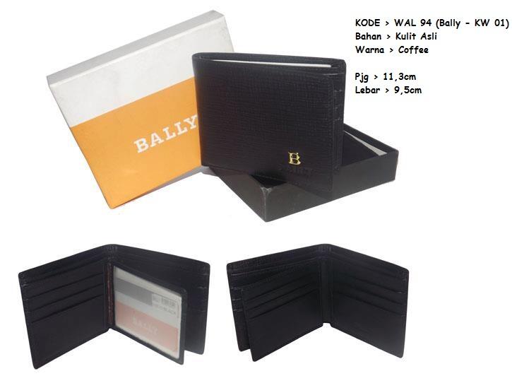 DOMPET BRANDED MURAH KULIT ASLI