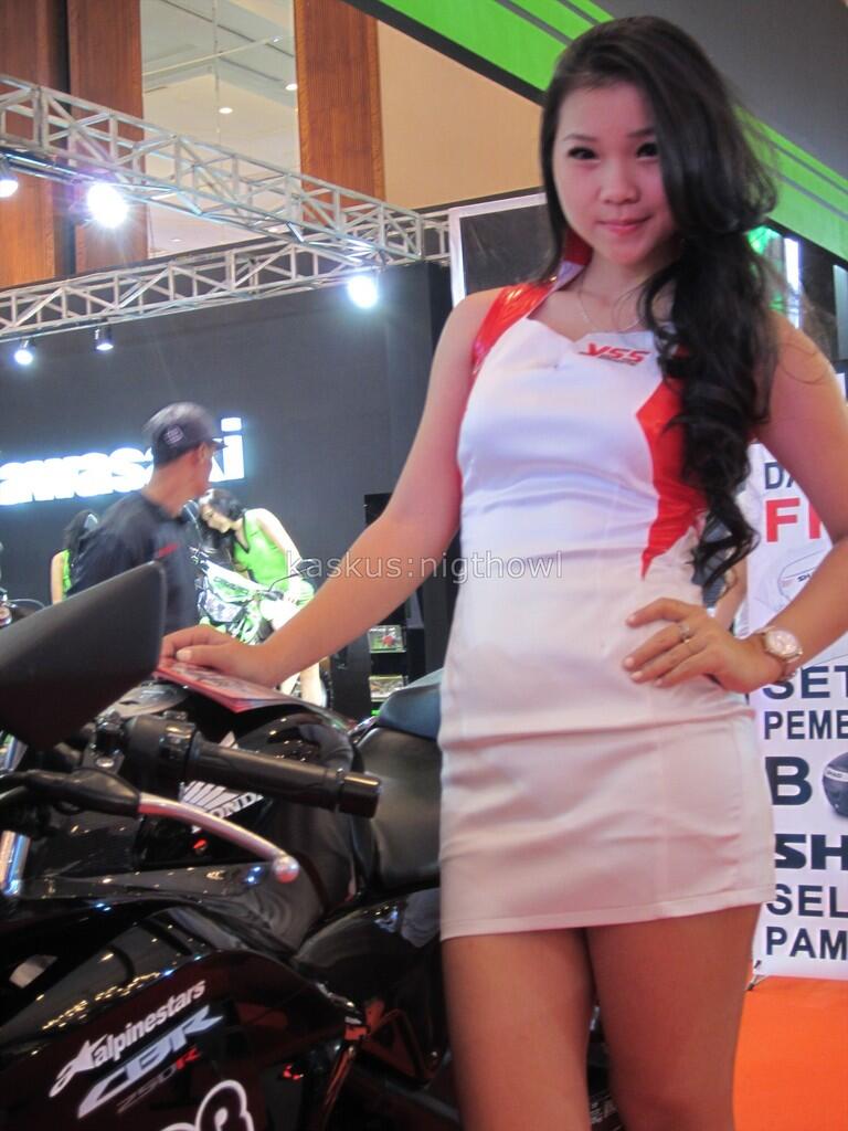 Photo-photo Jakarta Motor Show 2012