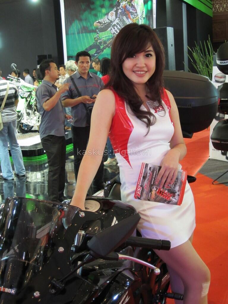 Photo-photo Jakarta Motor Show 2012