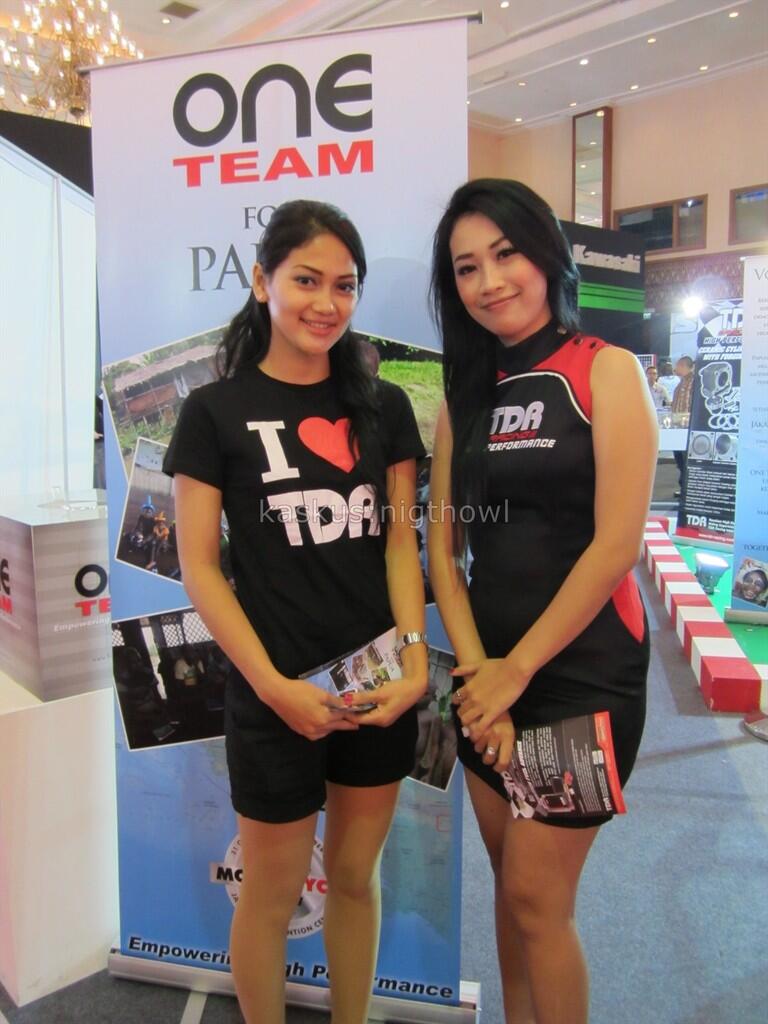 Photo-photo Jakarta Motor Show 2012