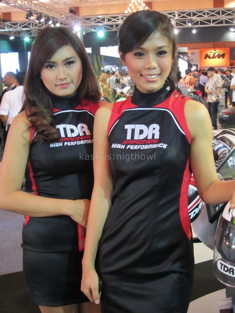 Photo-photo Jakarta Motor Show 2012