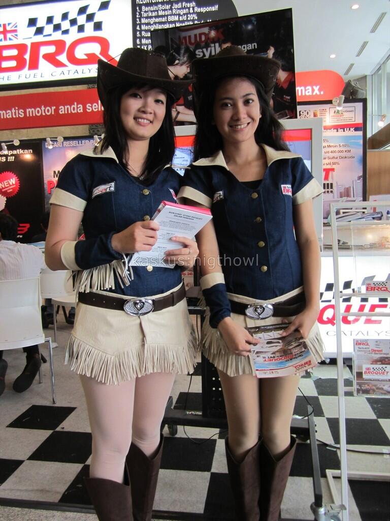 Photo-photo Jakarta Motor Show 2012