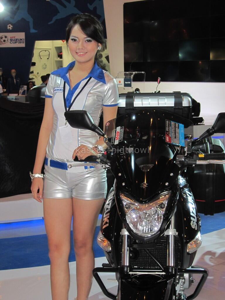 Photo-photo Jakarta Motor Show 2012