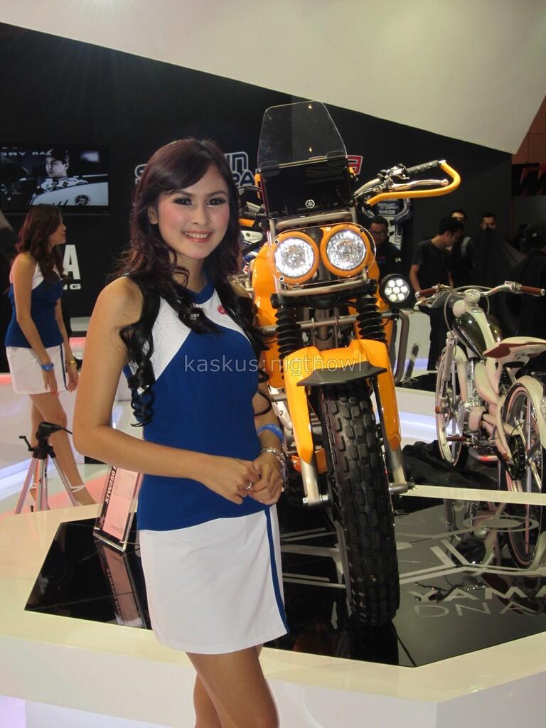 Photo-photo Jakarta Motor Show 2012