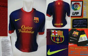 Jersey Bola Grade ORI