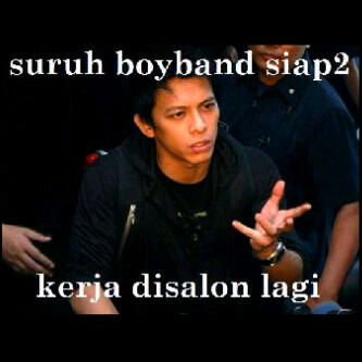 Pesan Ariel Noah Untuk Para Boyband