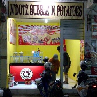 Dijual : bisnis bubble yang sudah berjalan