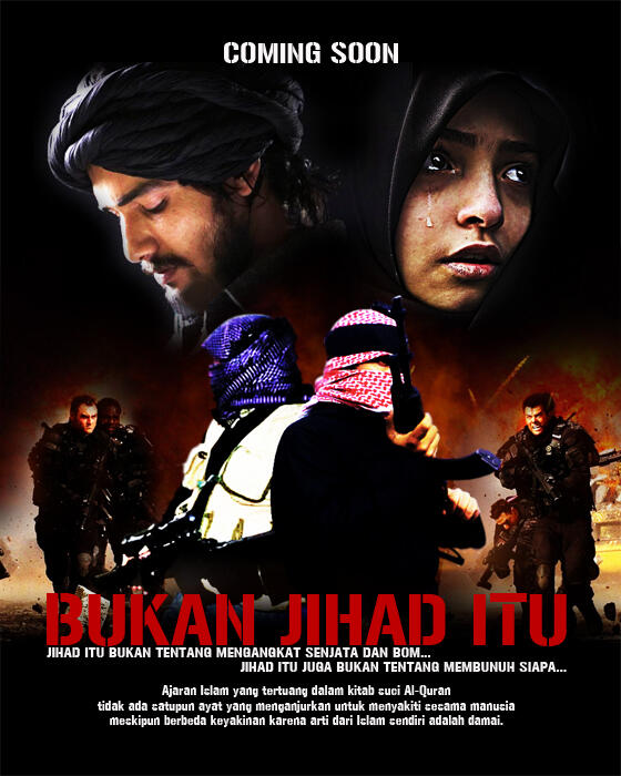 MENCARI BANTUAN DANA MEMBUAT FILM "BUKAN JIHAD ITU"