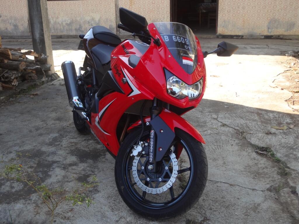 Cari Jual Kawasaki Ninja 250 R Thn 2011 KASKUS