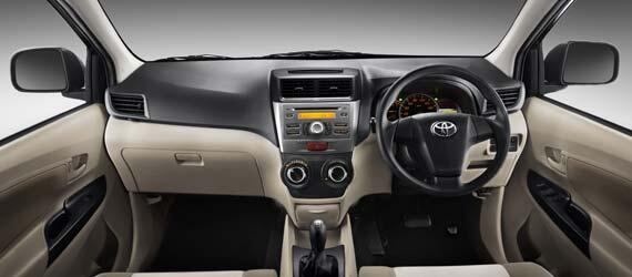TOYOTA AVANZA VELOZ 1500 MATIC 2012