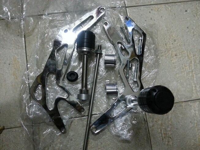 Joo0 FRAME SLIDER for Ninja 250 Murah tapi berkualitas.. Masuk Gan!!.