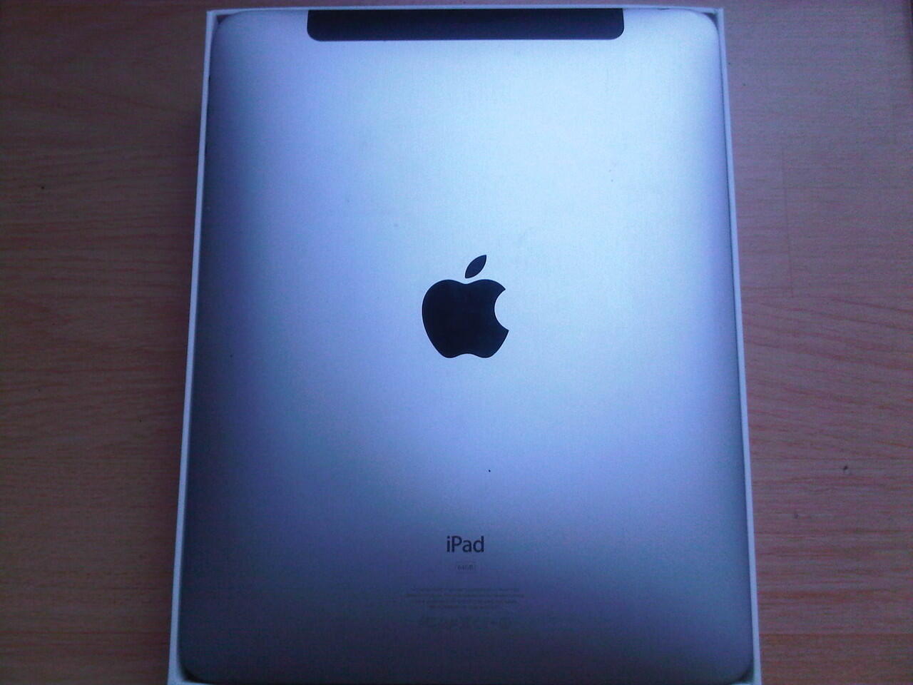 JUAL IPAD1 64GB WIFI 3G SECOND (BLACK)