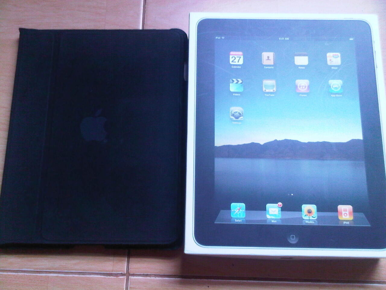 JUAL IPAD1 64GB WIFI 3G SECOND (BLACK)
