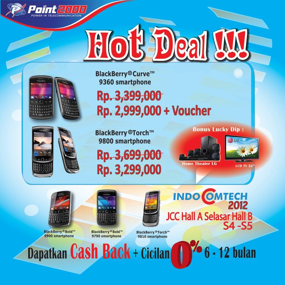 PROMO PROMO DI INDOCOMTECH 2012