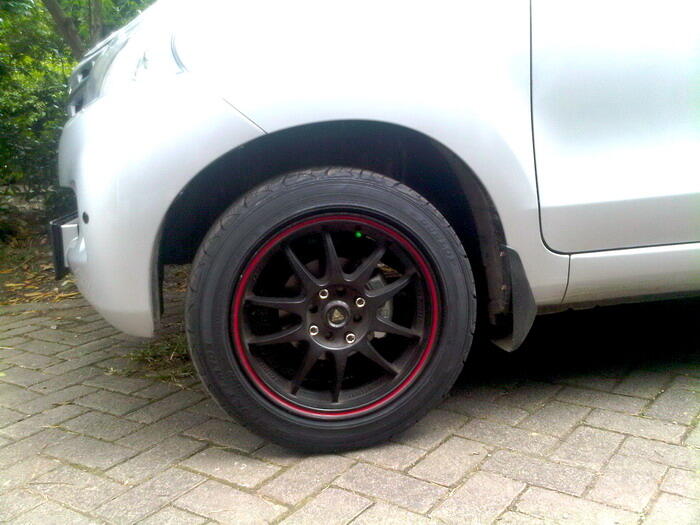 WTS / WTT Velg Autospeed 16" Double PCD 100 / 114 + Ban Dunlop Sport LM T03 16 195/55