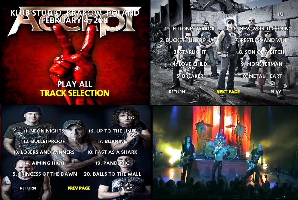 Jual DVD Copy Music Rock & Metal Bootleg Concert