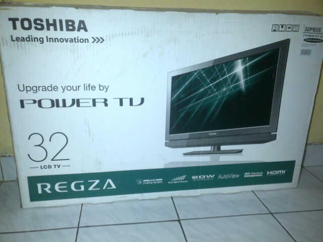 TV LCD Toshiba 32 inch 32PB2E msh Garansi